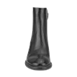 Dámská kožená kotníčková obuv ECCO® Sculpted Lx 55 - Černá - Front