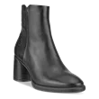 Dámská kožená kotníčková obuv ECCO® Sculpted Lx 55 - Černá - Main