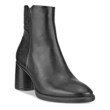 Dámská kožená kotníčková obuv ECCO® Sculpted Lx 55 - Černá - Main