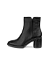Women's ECCO® Sculpted Lx 55 Leather Mid-Cut Boot - Black - O