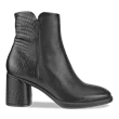 Women's ECCO® Sculpted Lx 55 Leather Mid-Cut Boot - Black - Outside