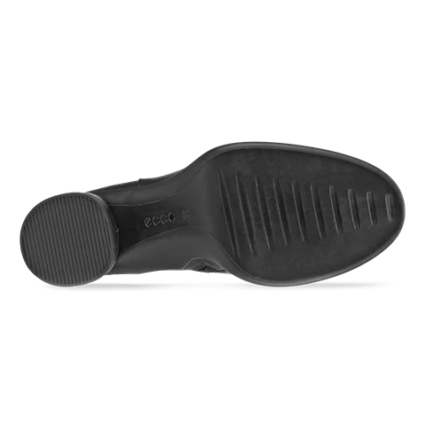 Dámská kožená kotníčková obuv ECCO® Sculpted Lx 55 - Černá - Sole