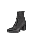 ECCO® Sculpted Lx 55 mellemhøj støvle i læder til damer - Sort - M