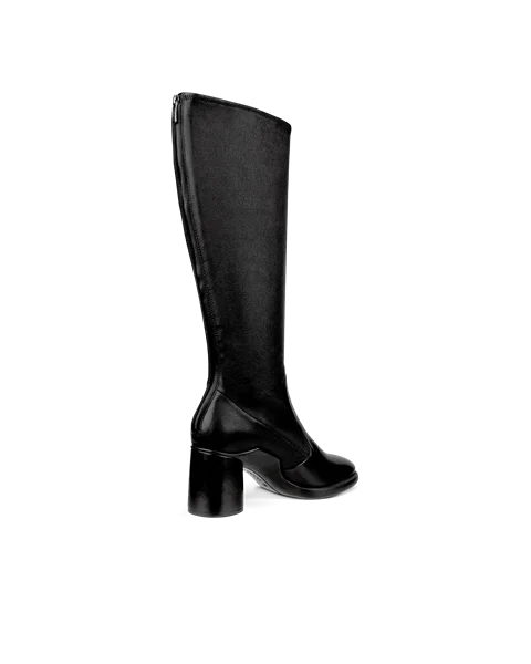 ECCO® Sculpted Lx 55 høj støvle i læder til damer - Sort - B