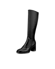 ECCO® Sculpted Lx 55 høj støvle i læder til damer - Sort - M