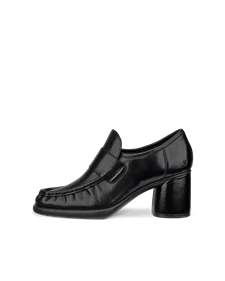 ECCO® Sculpted LX 55 dame loafer blokkhæl skinn - Svart - O