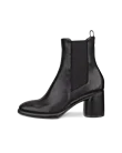 ECCO® Sculpted LX 55 Dames leren Chelsea boot met hak - Zwart - O