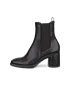 ECCO® Sculpted LX 55 Damen Chelsea Boot aus Leder mit Absatz - Schwarz - O