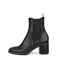 ECCO® Sculpted LX 55 bottines Chelsea en cuir pour femme - Noir - O