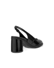 ECCO® Sculpted LX 55 damesko i læder med blokhæl til damer - Sort - B
