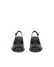 ECCO® Sculpted LX 55 damesko i læder med blokhæl til damer - Sort - Front_Pair