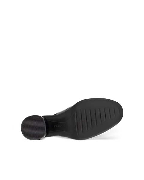 ECCO® Sculpted LX 55 damesko i læder med blokhæl til damer - Sort - S