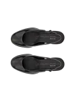 ECCO® Sculpted LX 55 damesko i læder med blokhæl til damer - Sort - Top_Left_Pair