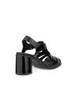 ECCO® Sculpted LX 55 damesko i læder med blokhæl til damer - Sort - B