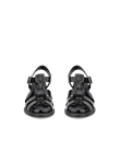ECCO® Sculpted LX 55 damesko i læder med blokhæl til damer - Sort - Front_Pair