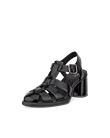 ECCO® Sculpted LX 55 damesko i læder med blokhæl til damer - Sort - M