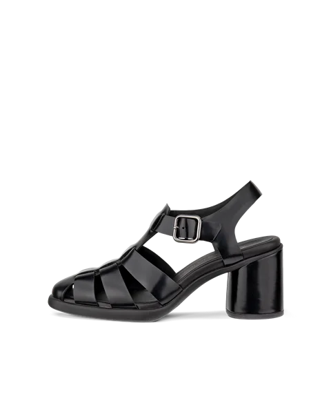 ECCO® Sculpted LX 55 damesko i læder med blokhæl til damer - Sort - O