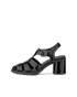 ECCO® Sculpted LX 55 damesko i læder med blokhæl til damer - Sort - O