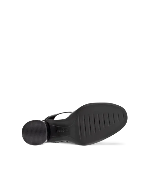 ECCO® Sculpted LX 55 damesko i læder med blokhæl til damer - Sort - S