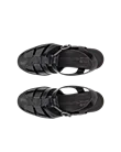 ECCO® Sculpted LX 55 damesko i læder med blokhæl til damer - Sort - Top_Left_Pair