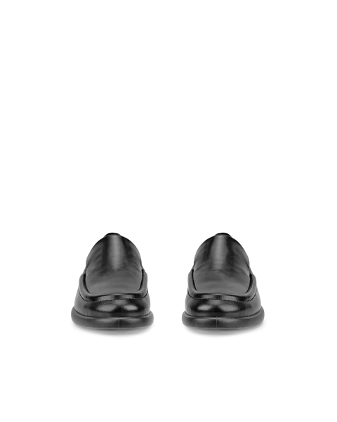 ECCO® Sculpted LX odiniai mokasinai moterims - Juodas - Front_Pair