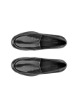 ECCO® Sculpted LX odiniai mokasinai moterims - Juodas - Top_Left_Pair