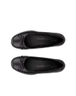 ECCO® Sculpted LX ballerines en cuir pour femme - Noir - Top_Left_Pair