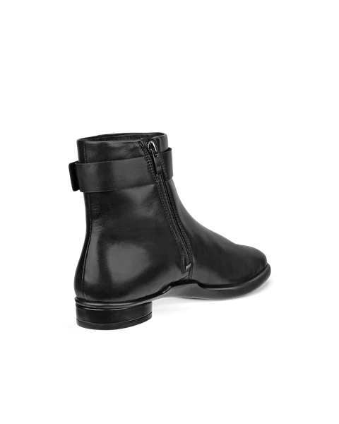 Botins couro mulher ECCO® Sculpted LX - Preto - B