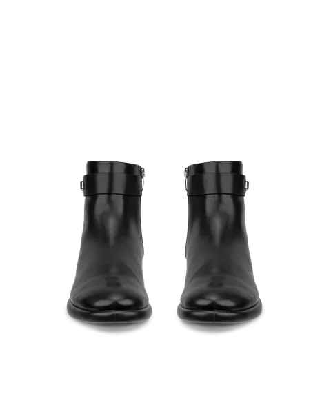 ECCO® Sculpted LX ādas puszābaki sievietēm - Melns - Front_Pair