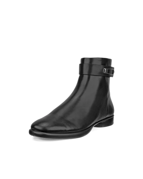 Botins couro mulher ECCO® Sculpted LX - Preto - M