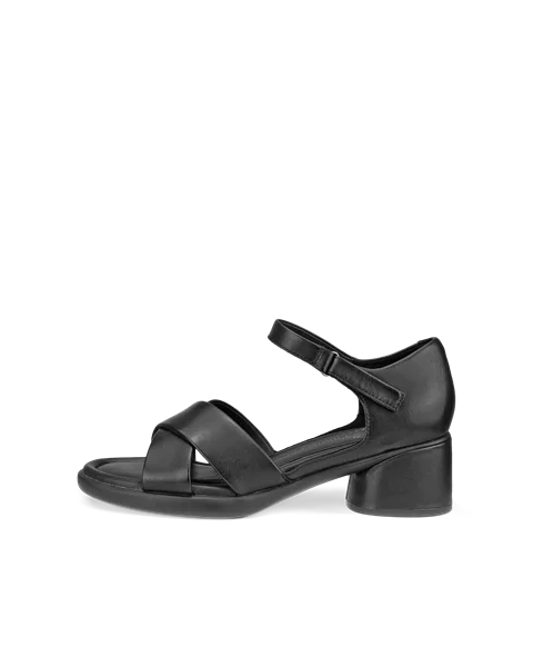 ECCO® Sculpted Sandal LX 35 Dames leren sandaal met hak - Zwart - O