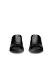 Women's ECCO® Sculpted Sandal LX 35 Leather Mule Sandal - Black - Front_Pair