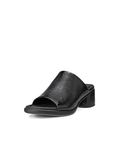 Women's ECCO® Sculpted Sandal LX 35 Leather Mule Sandal - Black - M