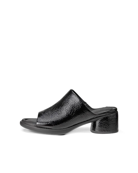 Dámské kožené nazouváky ECCO® Sculpted Sandal LX 35 - Černá - O