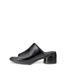 ECCO® Sculpted Sandal LX 35 iešļūcamas ādas sandales ar slēgtu purngalu sievietēm - Melns - O