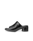 ECCO® Sculpted Sandal LX 35 női bőr mule papucs - FEKETE  - O