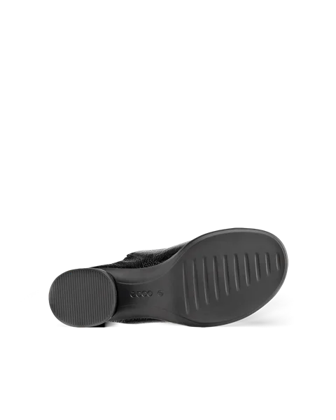 Ženski usnjeni sandali mule ECCO® Sculpted Sandal LX 35 - črna - S