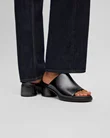 ECCO® Sculpted Sandal LX 35 Damen Leder-Mules - Schwarz - Lifestyle_Image_1