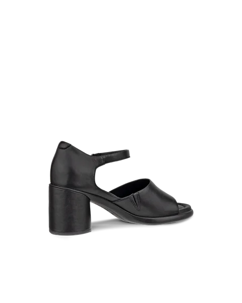ECCO® Sculpted Sandal LX 55 Damen Ledersandale mit Absatz - Schwarz - B