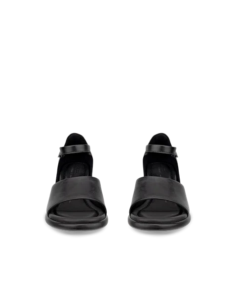 ECCO® Sculpted Sandal LX 55 Damen Ledersandale mit Absatz - Schwarz - Front_Pair