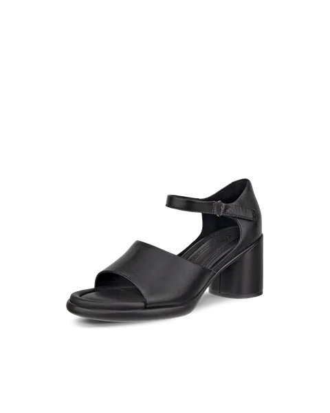 ECCO® Sculpted Sandal LX 55 Damen Ledersandale mit Absatz - Schwarz - M