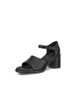 ECCO® Sculpted Sandal LX 55 Damen Ledersandale mit Absatz - Schwarz - M