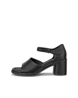 ECCO® Sculpted Sandal LX 55 Damen Ledersandale mit Absatz - Schwarz - O