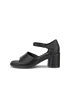 ECCO® Sculpted Sandal LX 55 dame skinnsandal med hæl - Svart - O