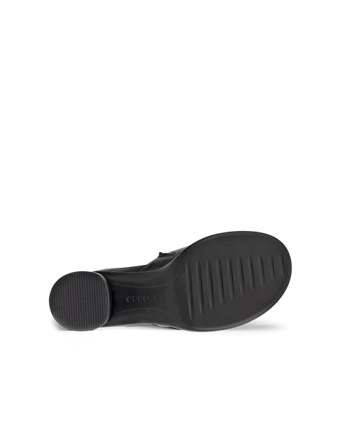ECCO® Sculpted Sandal LX 55 Damen Ledersandale mit Absatz - Schwarz - S