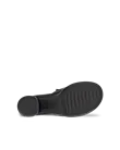 ECCO® Sculpted Sandal LX 55 Damen Ledersandale mit Absatz - Schwarz - S
