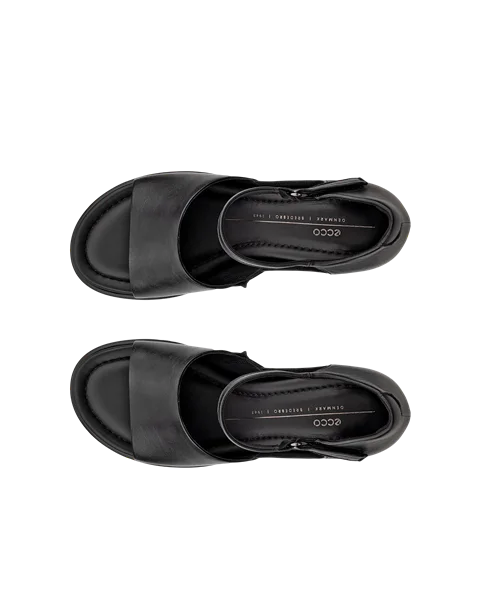 ECCO® Sculpted Sandal LX 55 Damen Ledersandale mit Absatz - Schwarz - Top_Left_Pair