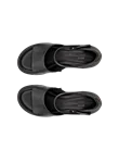 ECCO® Sculpted Sandal LX 55 Damen Ledersandale mit Absatz - Schwarz - Top_Left_Pair
