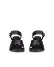 ECCO® Sculpted Sandal LX 55 Damen Ledersandale mit Absatz - Schwarz - Front_Pair