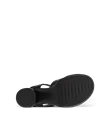 Dámske kožené sandále na podpätku  ECCO® Sculpted Sandal LX 55 - Čierna - S
